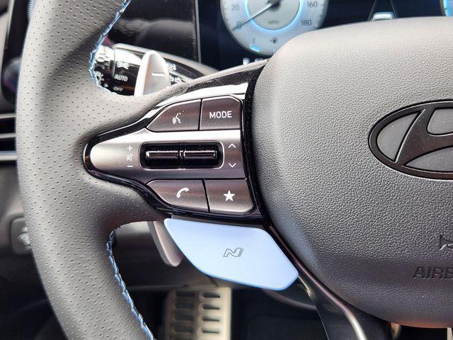 new 2025 Hyundai ELANTRA N car, priced at $33,884