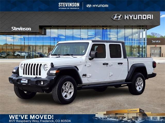 used 2020 Jeep Gladiator car, priced at $23,201