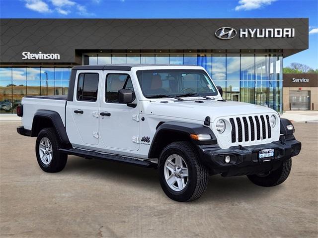used 2020 Jeep Gladiator car, priced at $23,201