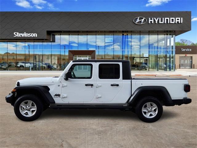 used 2020 Jeep Gladiator car, priced at $23,201