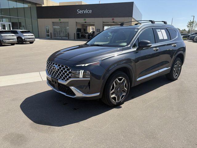 used 2021 Hyundai Santa Fe car, priced at $22,701
