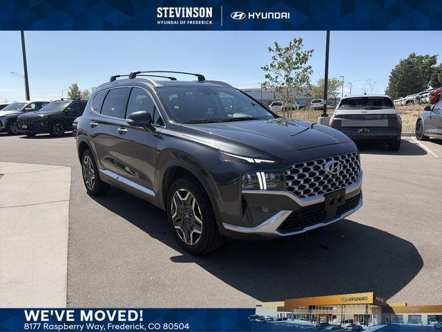 used 2021 Hyundai Santa Fe car, priced at $22,701