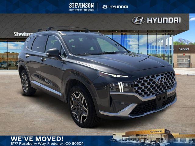 used 2021 Hyundai Santa Fe car, priced at $22,701