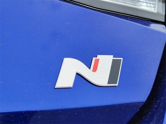 new 2025 Hyundai ELANTRA N car, priced at $34,574