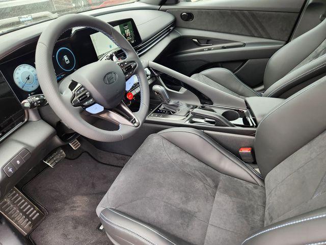 new 2025 Hyundai ELANTRA N car, priced at $33,874