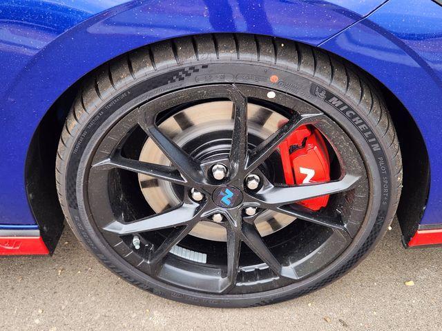 new 2025 Hyundai ELANTRA N car, priced at $33,874