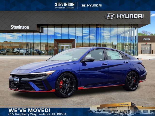 new 2025 Hyundai ELANTRA N car, priced at $33,874