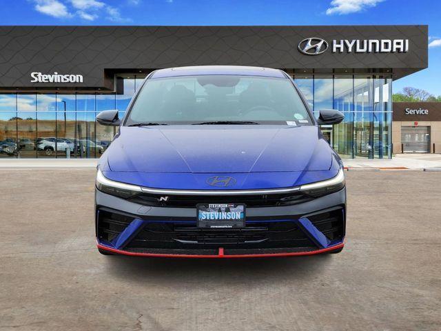 new 2025 Hyundai ELANTRA N car, priced at $33,874