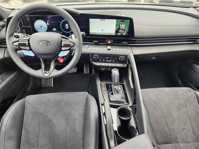 new 2025 Hyundai ELANTRA N car, priced at $34,629