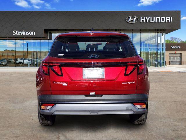 new 2026 Hyundai TUCSON Hybrid car, priced at $34,240