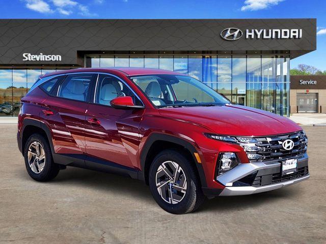 new 2026 Hyundai TUCSON Hybrid car, priced at $34,240
