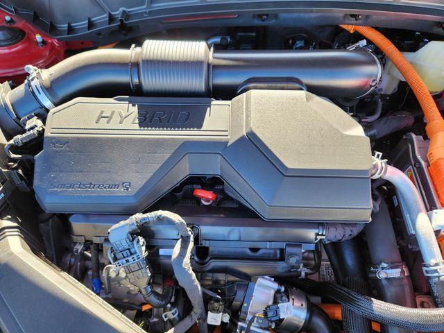 new 2026 Hyundai TUCSON Hybrid car, priced at $34,240