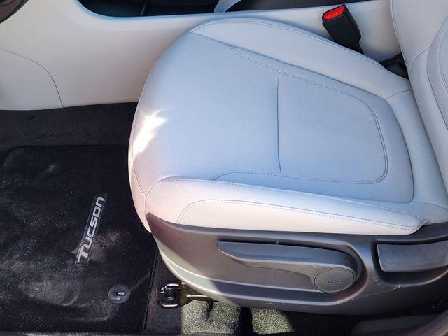 new 2026 Hyundai TUCSON Hybrid car, priced at $34,240