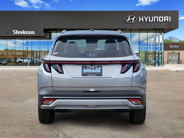 new 2026 Hyundai TUCSON Hybrid car, priced at $42,865