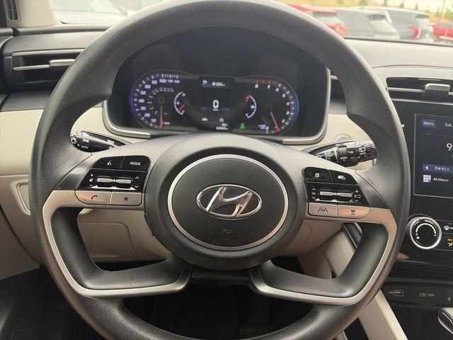 used 2023 Hyundai Tucson car, priced at $21,701