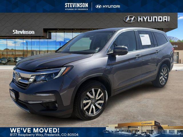 used 2021 Honda Pilot car, priced at $25,701