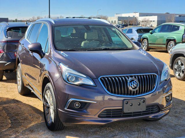 used 2017 Buick Envision car, priced at $11,901