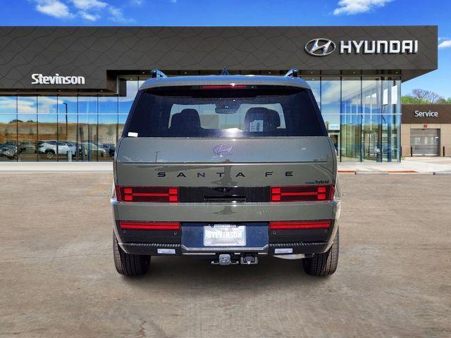new 2026 Hyundai SANTA FE HEV car, priced at $51,965