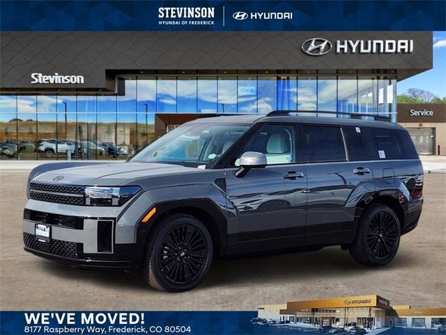 new 2026 Hyundai SANTA FE HEV car, priced at $50,975