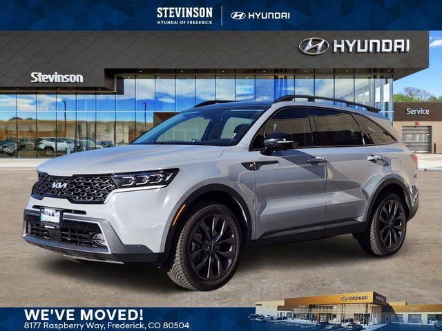 used 2023 Kia Sorento car, priced at $30,701