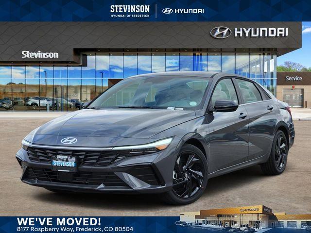 new 2026 Hyundai Elantra car, priced at $24,015