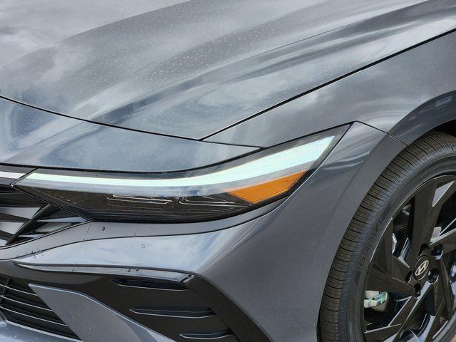 new 2026 Hyundai Elantra car, priced at $24,015