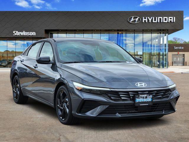 new 2026 Hyundai Elantra car, priced at $24,015