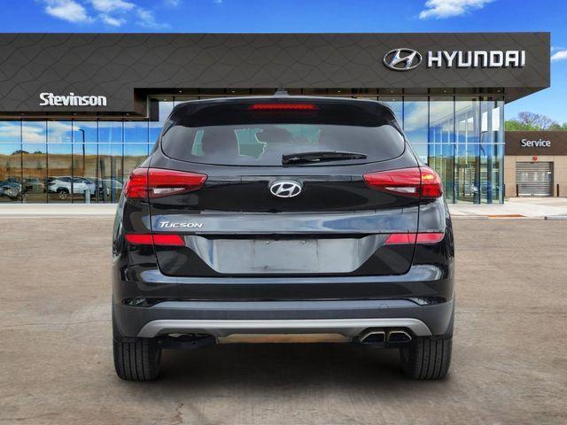 used 2021 Hyundai Tucson car, priced at $14,901