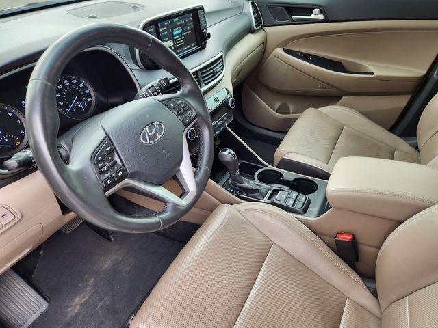 used 2021 Hyundai Tucson car, priced at $14,901
