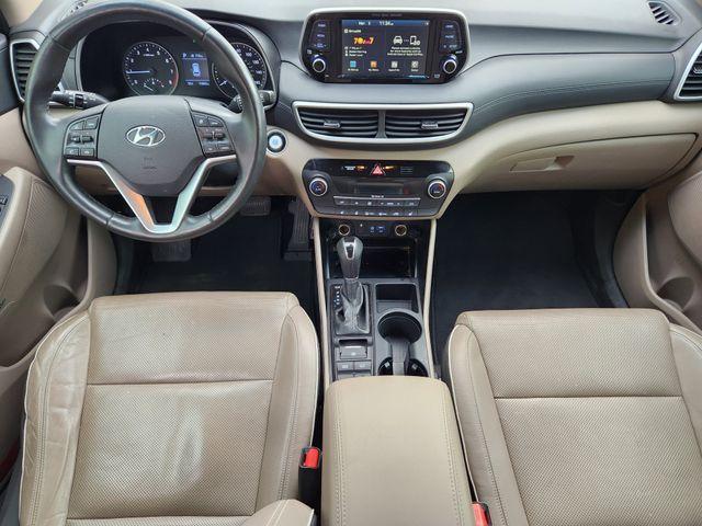 used 2021 Hyundai Tucson car, priced at $14,901
