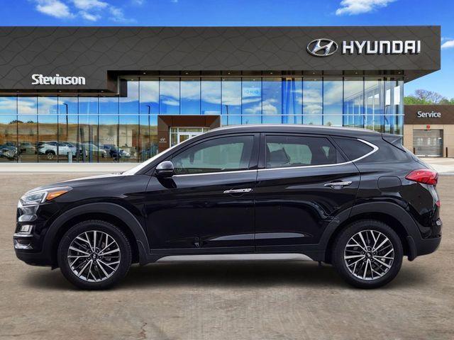 used 2021 Hyundai Tucson car, priced at $14,901