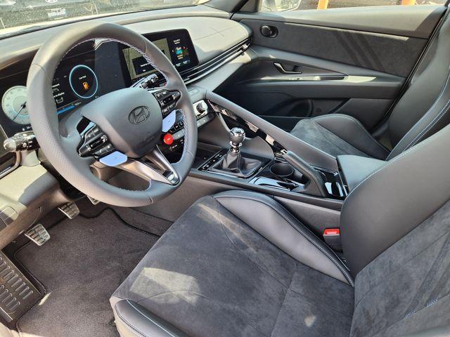 new 2025 Hyundai ELANTRA N car, priced at $33,874
