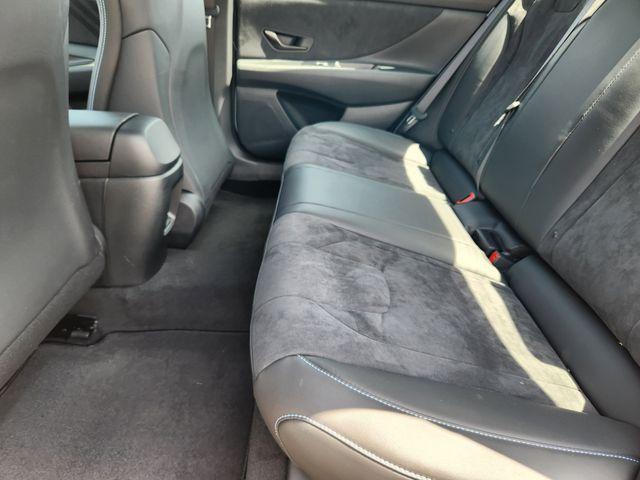 new 2025 Hyundai ELANTRA N car, priced at $33,874