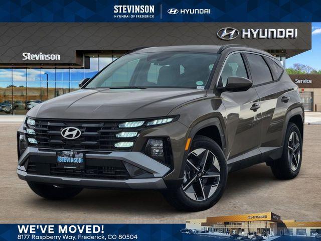 new 2026 Hyundai TUCSON Plug-In Hybrid car, priced at $40,699