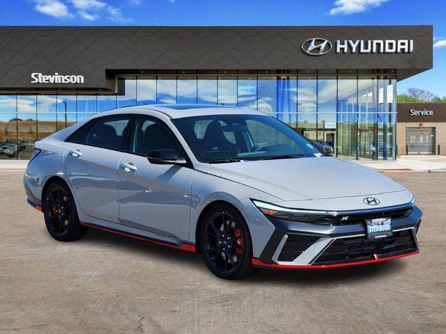 new 2025 Hyundai ELANTRA N car, priced at $34,429