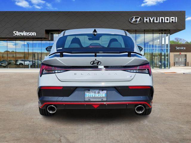 new 2025 Hyundai ELANTRA N car, priced at $34,429