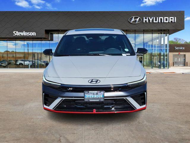 new 2025 Hyundai ELANTRA N car, priced at $34,429