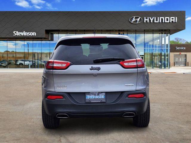 used 2018 Jeep Cherokee car, priced at $14,501