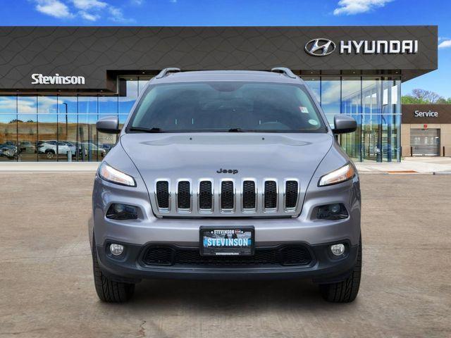 used 2018 Jeep Cherokee car, priced at $14,501