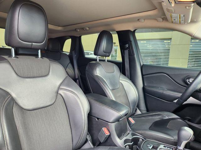 used 2018 Jeep Cherokee car, priced at $14,501