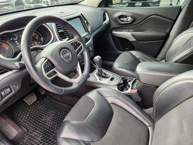 used 2018 Jeep Cherokee car, priced at $14,501