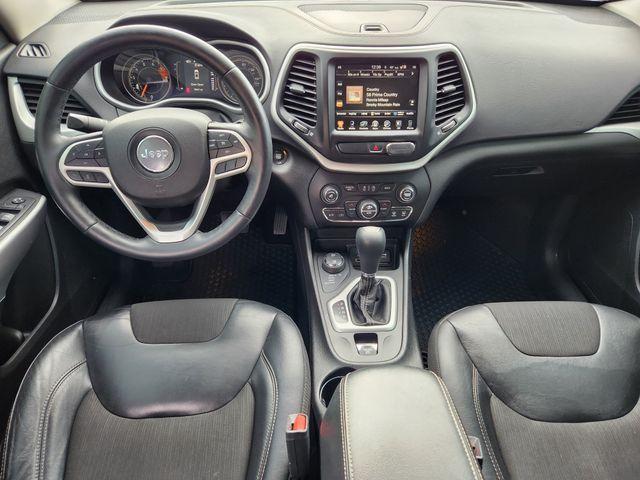 used 2018 Jeep Cherokee car, priced at $14,501