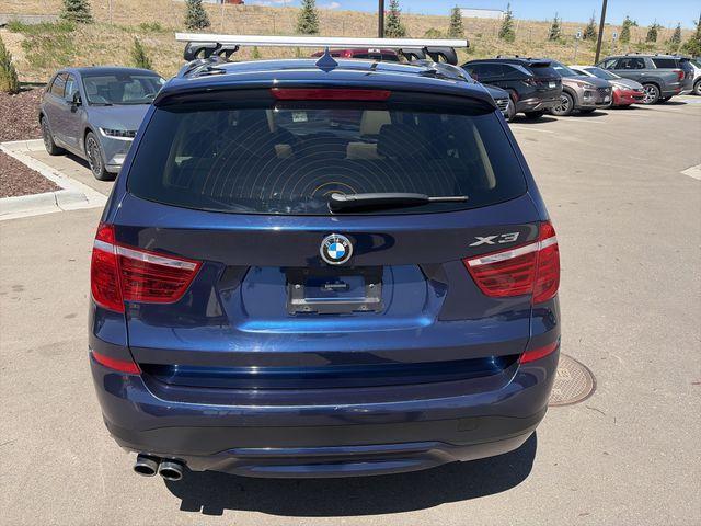 used 2017 BMW X3 car, priced at $14,901