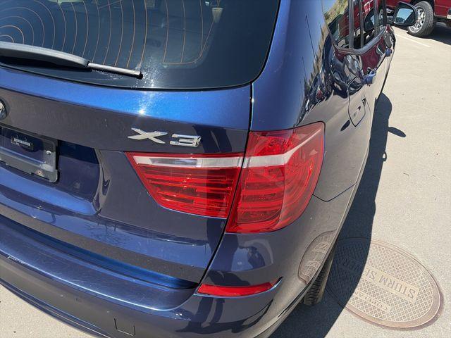 used 2017 BMW X3 car, priced at $14,901