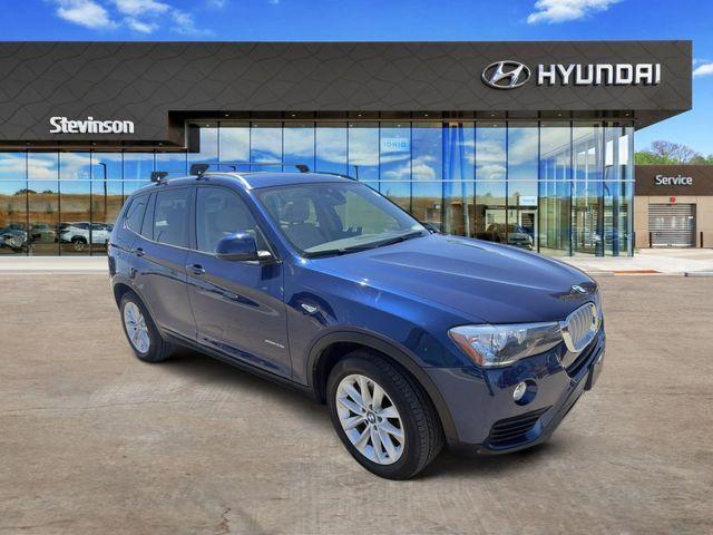 used 2017 BMW X3 car, priced at $14,901