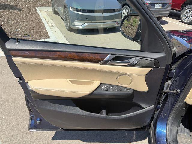 used 2017 BMW X3 car, priced at $14,901