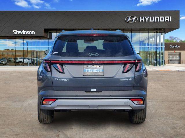 new 2026 Hyundai TUCSON Hybrid car, priced at $40,340