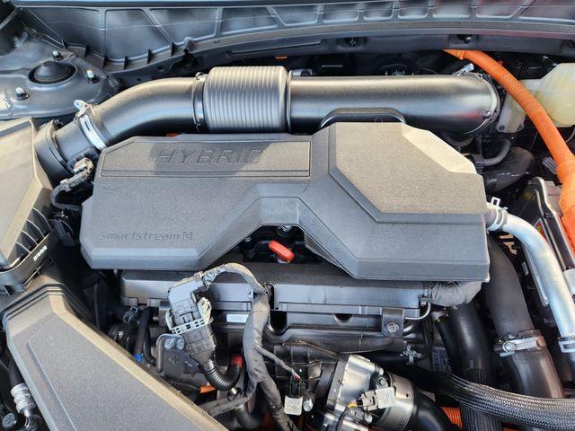 new 2026 Hyundai TUCSON Hybrid car, priced at $40,340