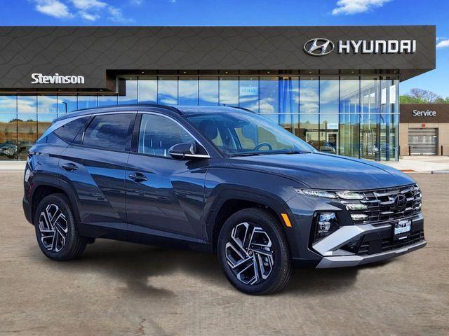 new 2026 Hyundai TUCSON Hybrid car, priced at $40,340