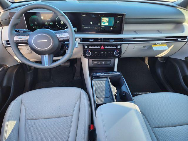 new 2026 Hyundai TUCSON Hybrid car, priced at $40,340